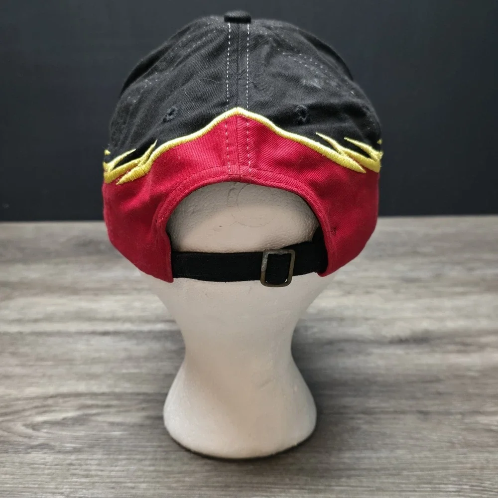 Nissan Hat - Red, Yellow, Black - Lightning Bolts - One Size Fits Most